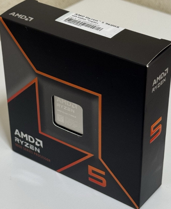 Ryzen 5 9600X box новий, запакований. Київ - фото 1