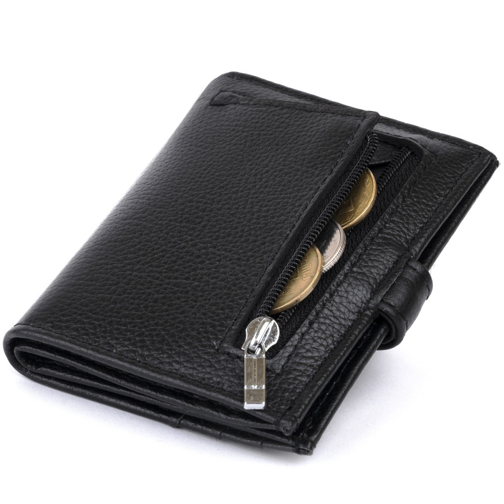Кошелек-визитница Черный (ST Leather) Киев - изображение 18