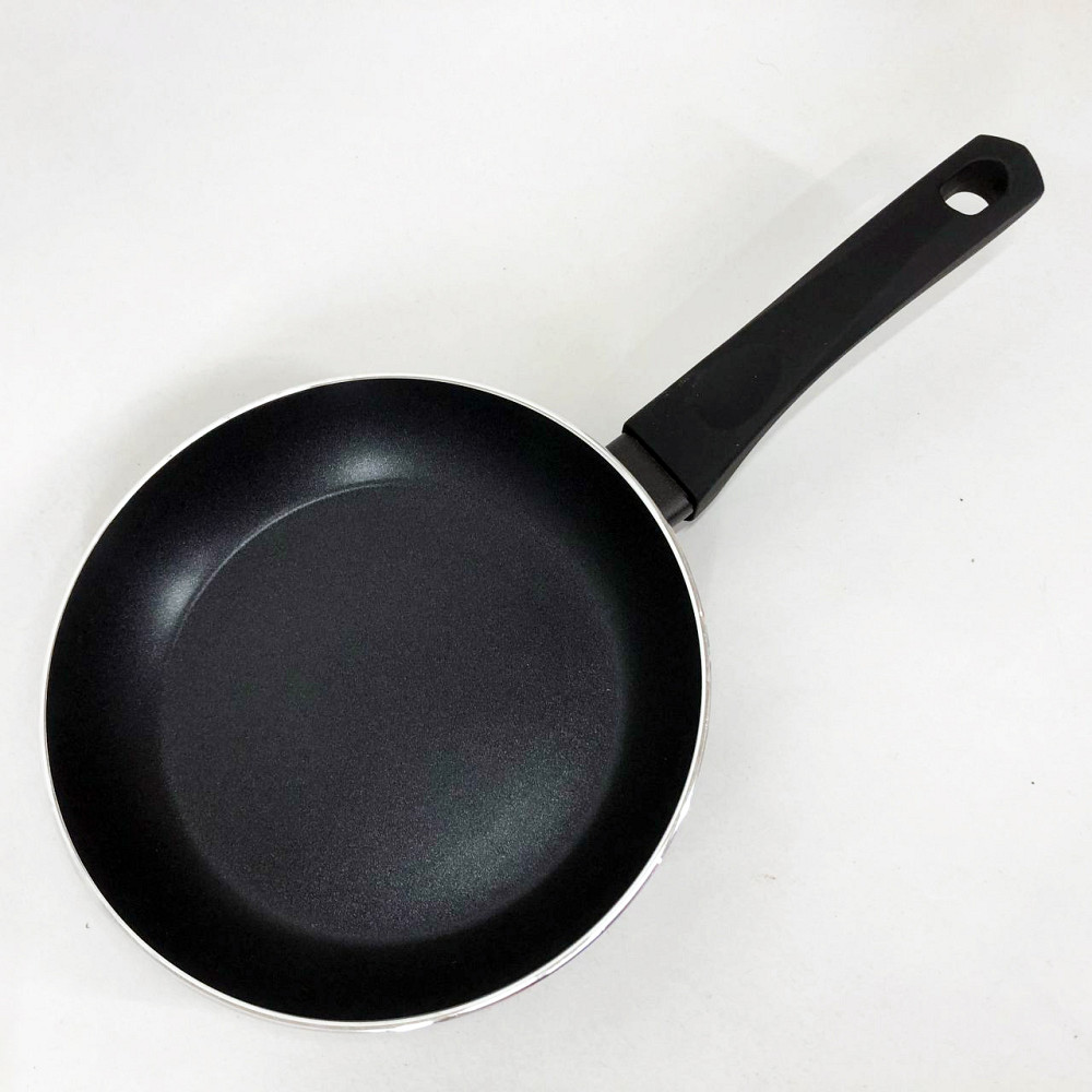 Литая алюминиевая сковорода Con, Сковорода антипригарная индукционная кухонная для кухни ZE-54 Львов - изображение 6