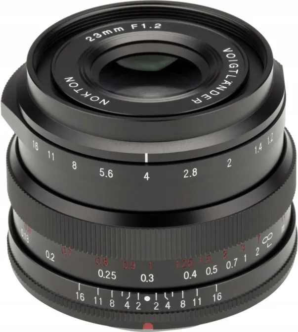 Об'єктив Voigtlander Nokton 23mm f/1,2 Do Fujifilm X Київ - фото 1