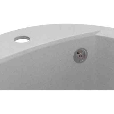 Мийка кухонна GRANADO RONDA gris з сифоном (470*490mm.) (gr2208) Вінниця