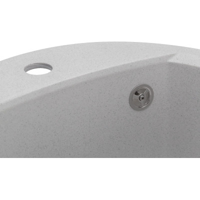 Мойка кухонная GRANADO RONDA gris з сифоном (470*490mm.) (gr2208) Винница - изображение 6