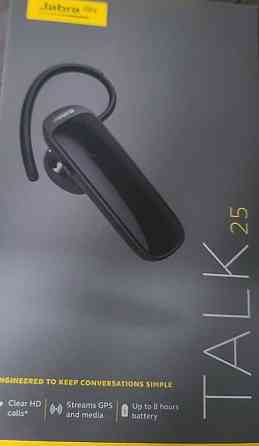 Оригинальный Jabra Talk 25 OTE 15 читайте описание. Харьков