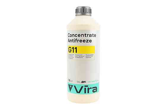 Рідина охолоджуюча концентрат -35°C 1:1 "АНТИФРИЗ G11", жовта 1.5kg Київ