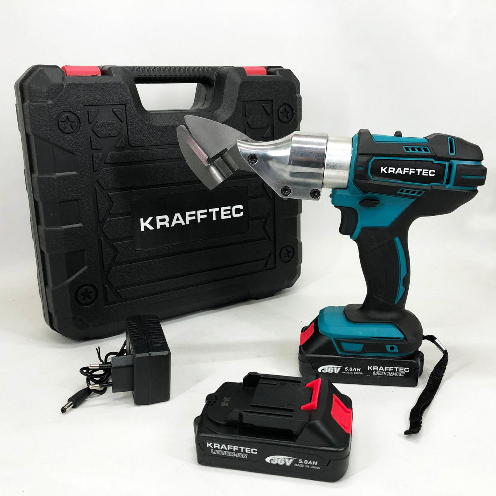 Електричні ножиці для різання металочерепиці Krafftec DJS130R, Електричні BL-674 Ножиці висічні Київ - фото 9