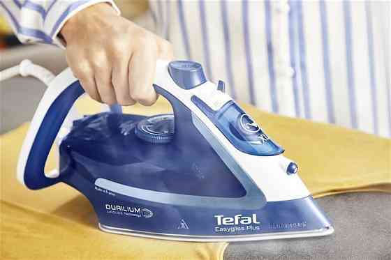Праска Tefal Easygliss Plus FV5735E0 синій з білим Харків