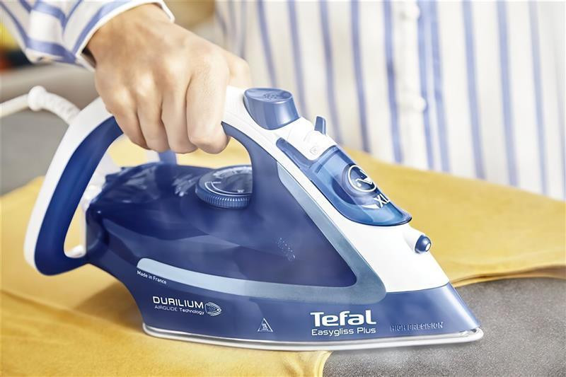 Праска Tefal Easygliss Plus FV5735E0 синій з білим Харків - фото 4