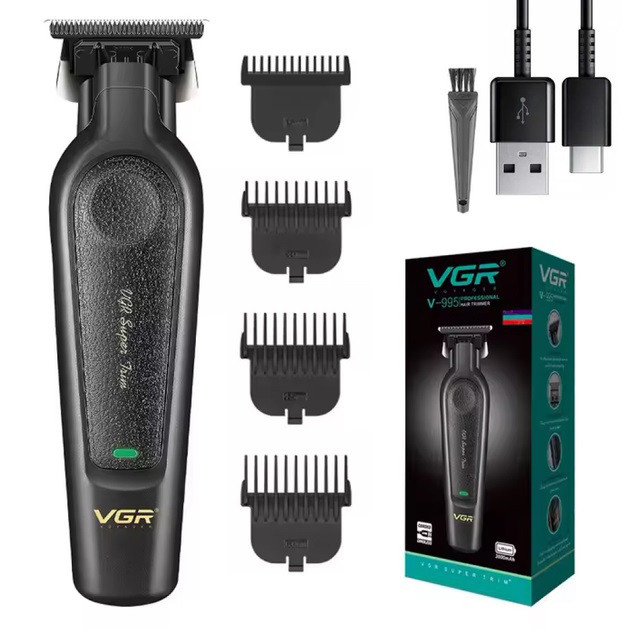 Универсальная машинка для стрижки головы и бороды VGR V-995, Професиональная машинка для стрижки волос CI-75 Львов - изображение 8