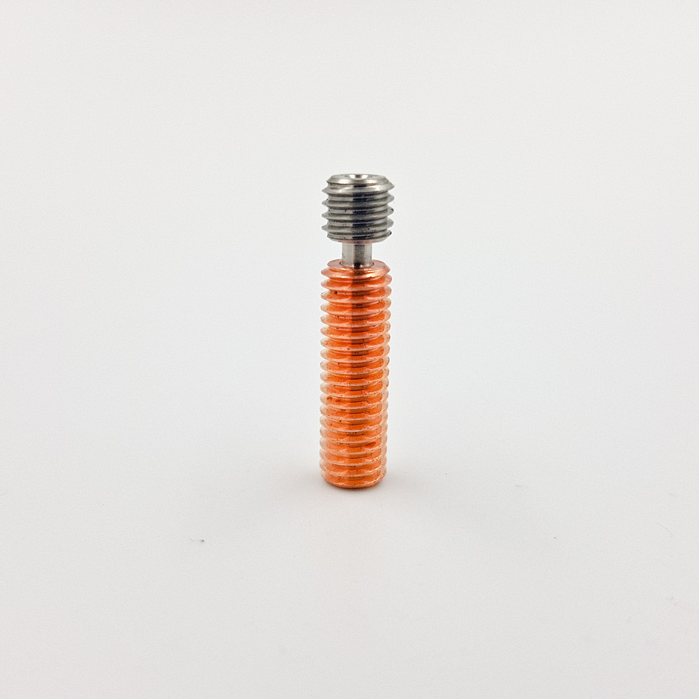 Горло (термобар'єр) TWO TREES E3D V5 високотемпературне біметалеве для 3д принтерів Київ - фото 8