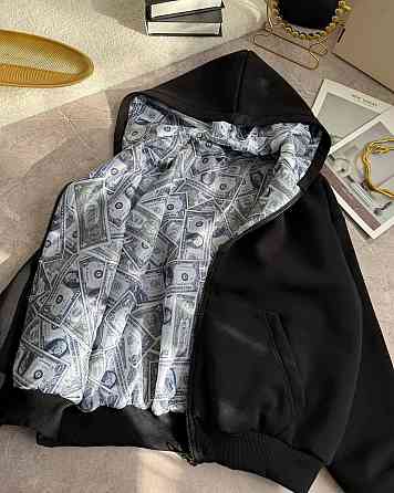 Жіноча стильна вкорочена худі на змійці, з подкладкою баксами трьохнитка на флісі Одеса