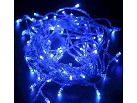 Гирлянда 400LED синий 24м прозрачный провод ТМ КИТАЙ Киев