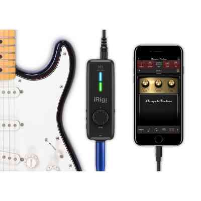 Аудіоінтерфейс IK Multimedia iRig Pro I/O Вінниця