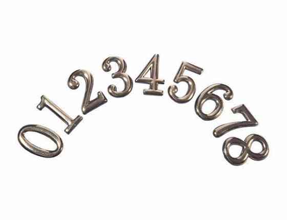 Номер дверной большой самоклеющийся Харьков