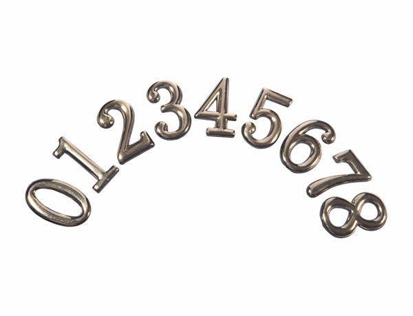 Номер дверной большой самоклеющийся Харьков - изображение 1