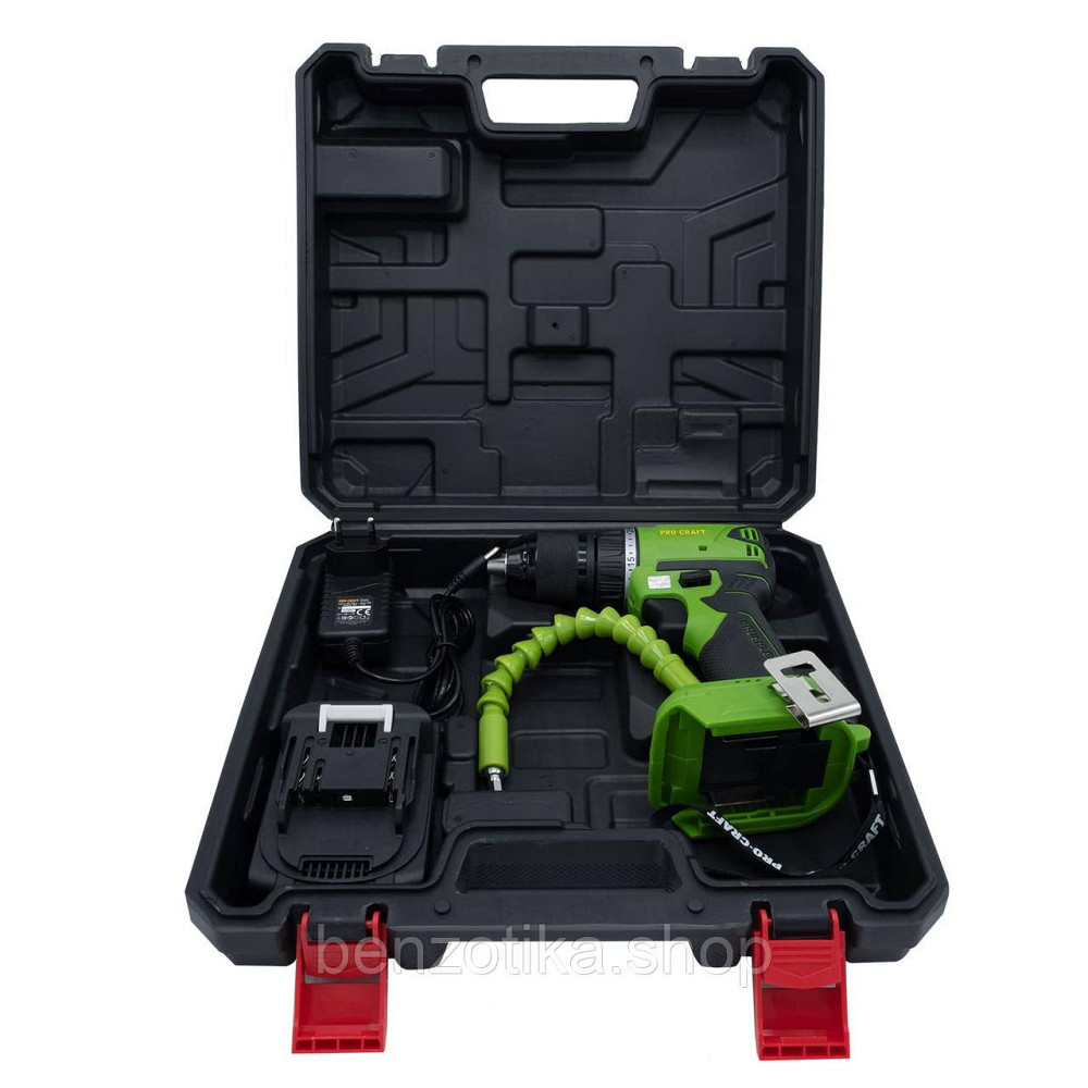 Шуруповерт Procraft PA18LiN (з 1 акб та зп) Киев - изображение 10