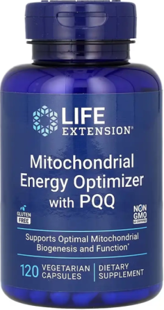 Пірролохінолінхінон pq Fife Extension Mitochondrial Energy Optimizer with PQQ 120 розт капс Київ