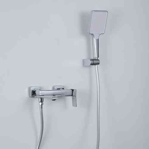 Змішувач для ванни з поворотним виливом FRAP F3284 хром Київ