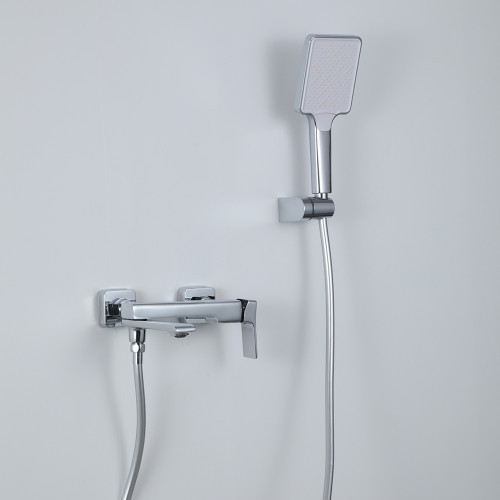 Змішувач для ванни з поворотним виливом FRAP F3284 хром Київ - фото 2