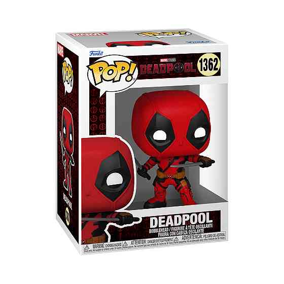 Ігрова фігурка Funko POP! серії Дедпул 3 - Дедпул Дніпро