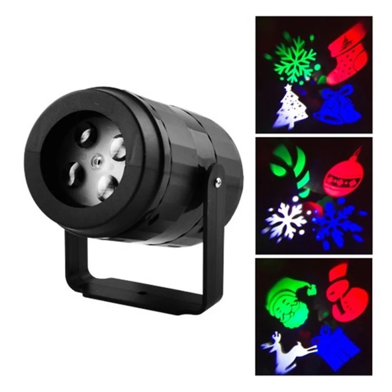 Новорічний проектор RGB 26130 Луцк - изображение 1