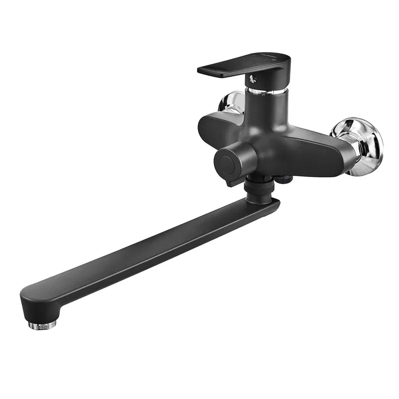 Змішувач для ванни Plamix Oscar-006 Euro Чорний    ( PM0600 ) 31258 Харьков - изображение 2