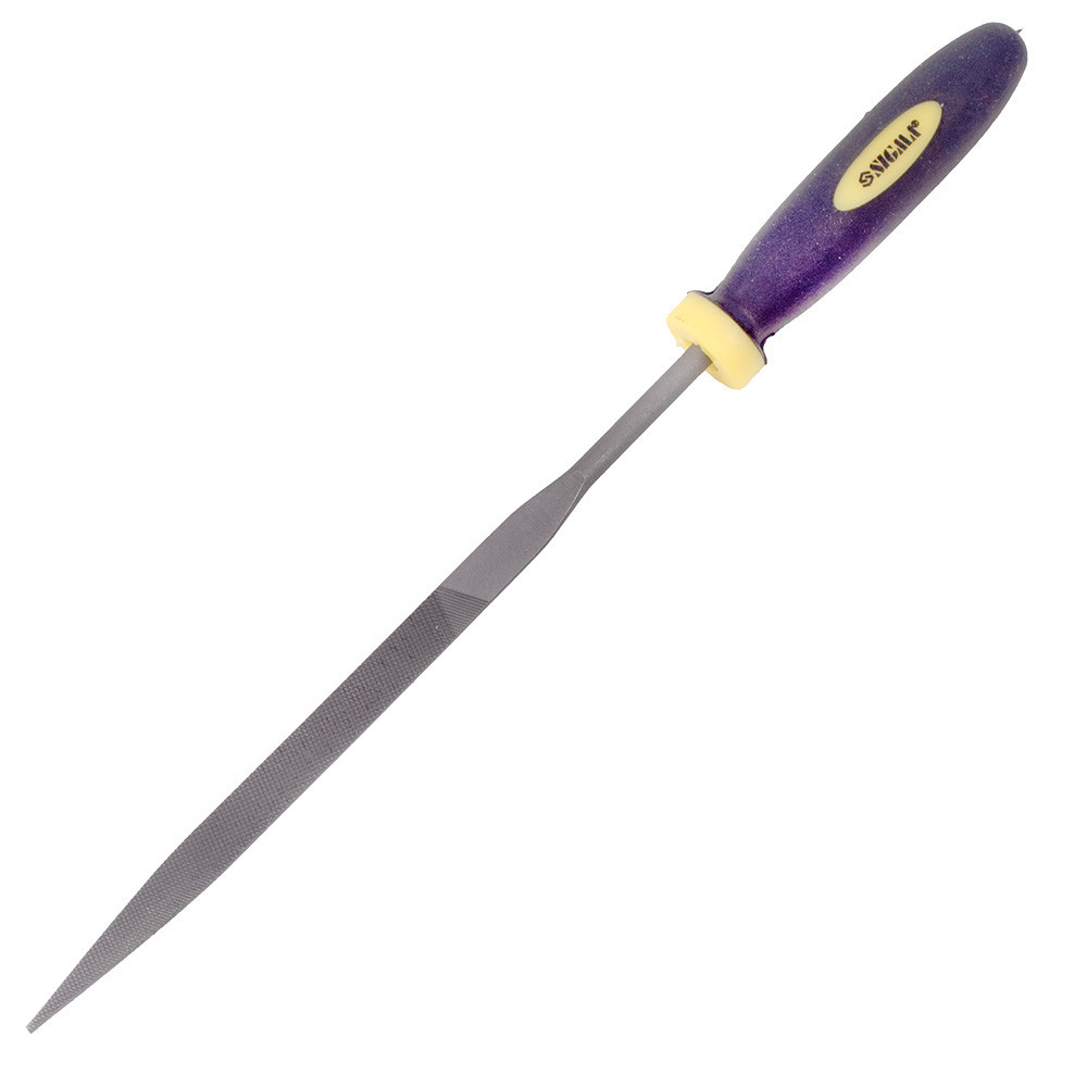 Набір надфілей 6 шт 140 мм SIGMA (4409811) Київ - фото 5