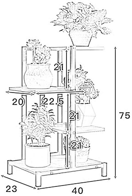 Подставка для цветов 