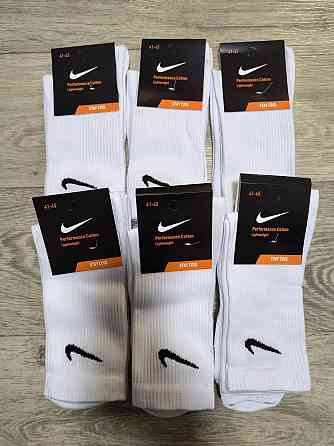 Набір якісних брендових жіночих шкарпеток (6 шт. в уп). Білі жіночі шкарпетки Stay cool. Розмір 36-40 Київ