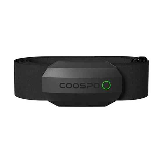 Монітор серцевого ритму CooSpo H808S нагрудний ремінь Bluetooth 4.0 ANT нагрудний пульсометр IP67 Б/ Дніпро