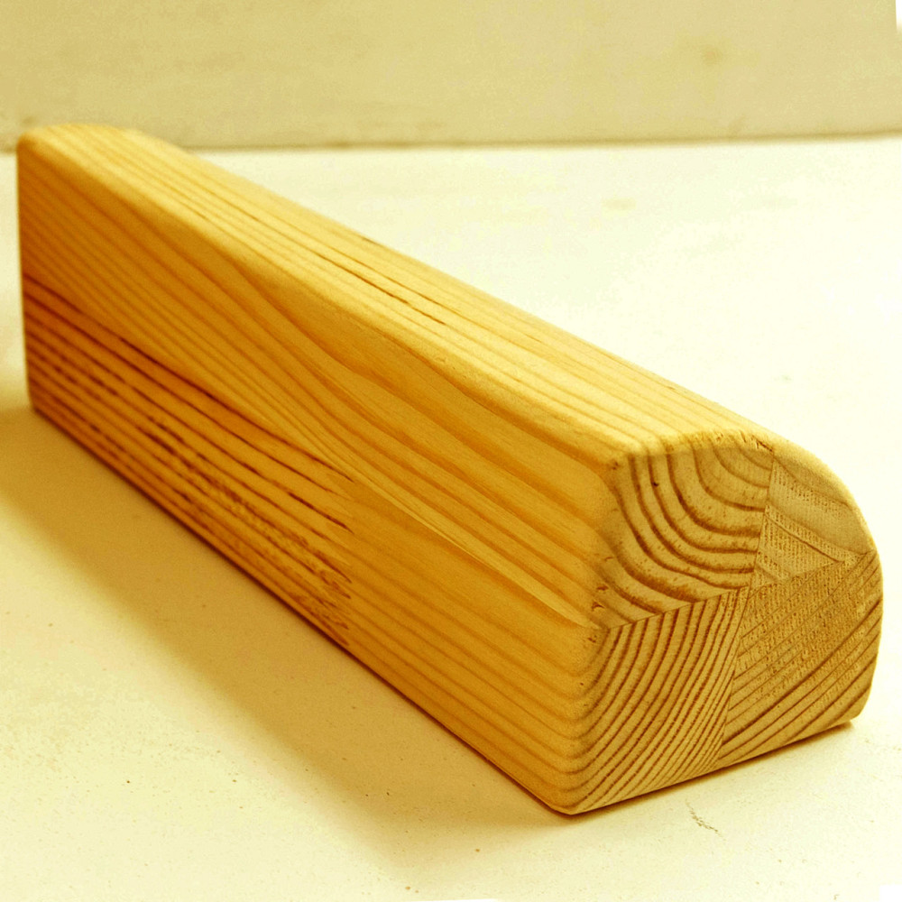 Опорний радіусний йога-блок "Подіант" каррі Миколаїв - фото 1