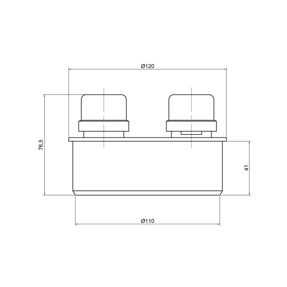 Повітряний клапан PPR каналізаційний TA Sewage 110 Київ - фото 2