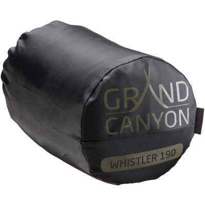 Спальный мешок Grand Canyon Whistler 190 13C Capulet Olive Left (340018) Винница - изображение 9