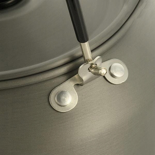 Туристичний Чайник 1.2 літра з сіткою для транспортування M-Tac (MTC-DM-FMC-K02) Анодований алюміній Нововолинськ - фото 7