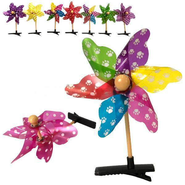 Іграшка вітрячок маленький на затиску 50 шт Київ - фото 1