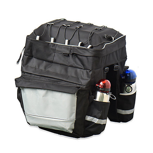 Сумка на багажник велосипеда 43 л, сумка-штани велоштани з дощовиком Бровари - фото 2