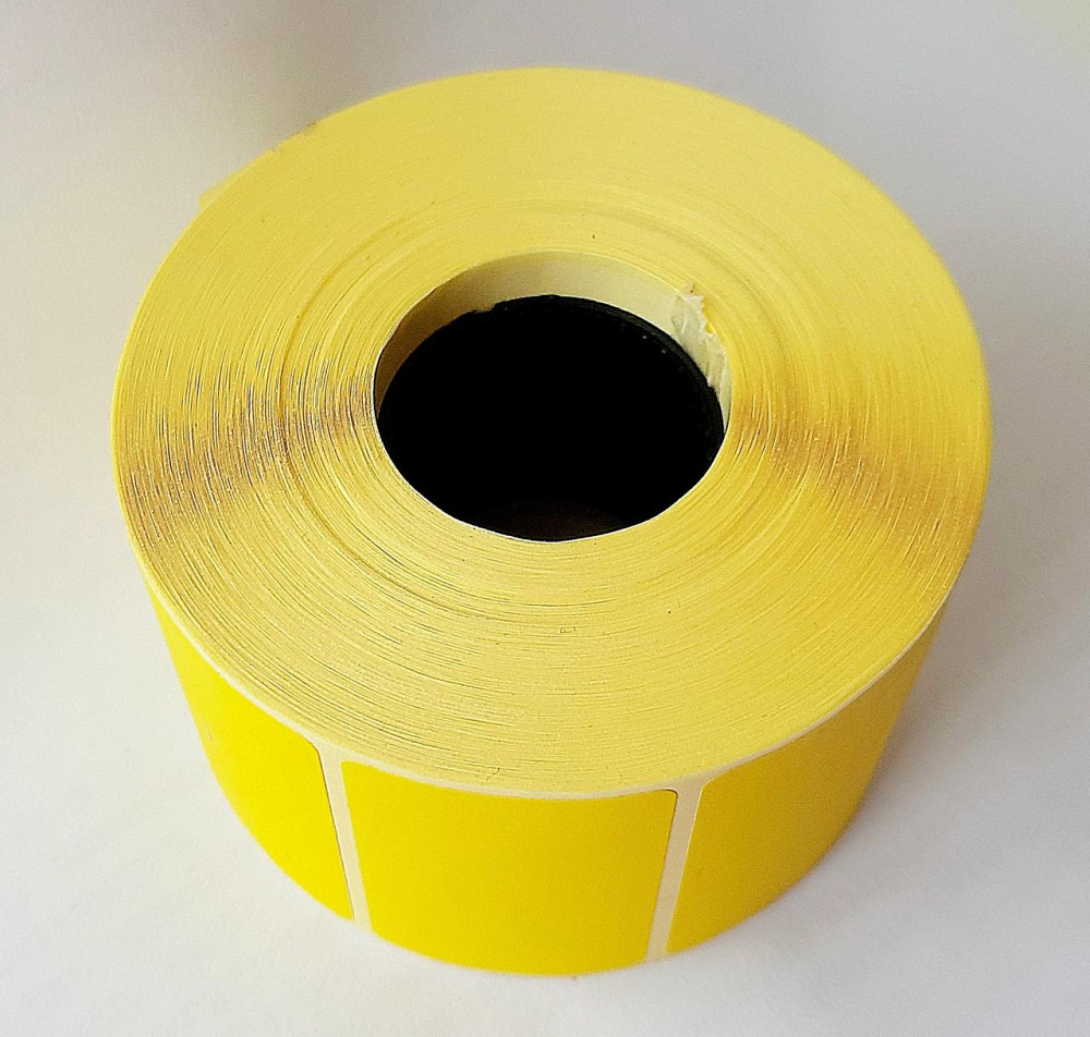 Термоетикетка T. Eco 40мм х 25мм /1000 шт Жовта Павлоград - фото 4