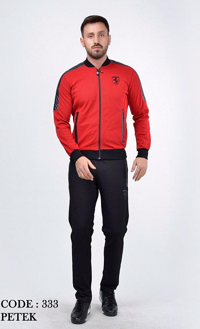 Мужской батальный спортивный костюм Puma ,оригинал Киев - изображение 5