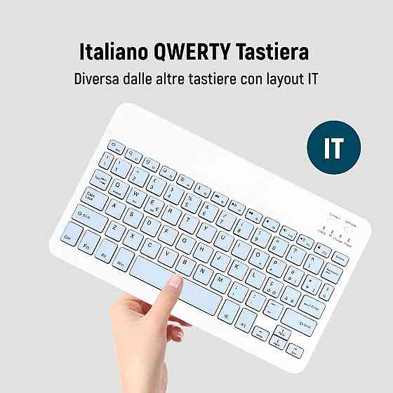 Чехол-клавиатура Lielax для iPad 10th Gen 10.9