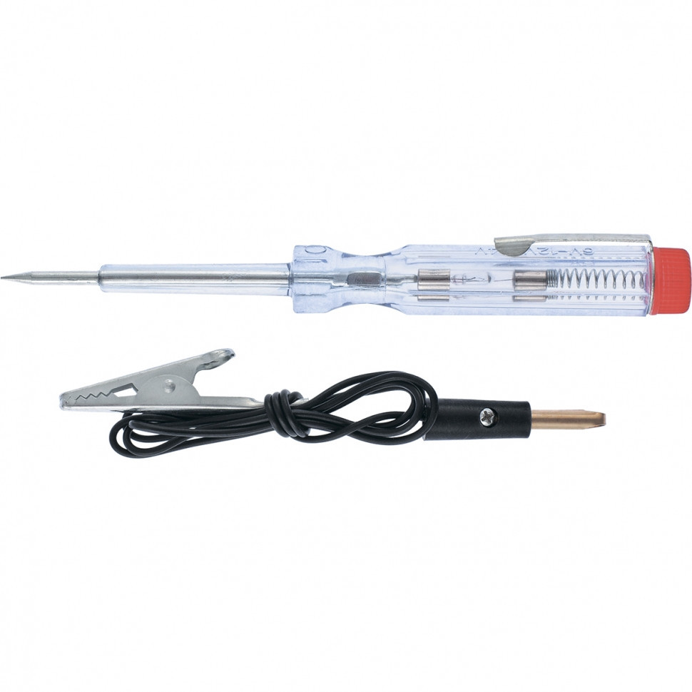 Пробник автомобильный 6-24 В, 120 мм, пластмассовый корпус SPARTA Полтава - фото 1