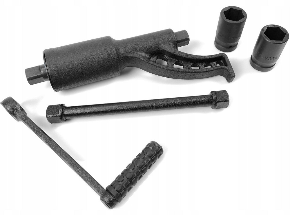 Планетарний колісний редукторний ключ з головками 6200 Нм в кейсі Mar-Pol (M57115) Нововолинськ - фото 2