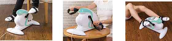 Мінівелотренажер реабілітаційний Everfit Mini Bike Welly E (WELLY-E) Київ