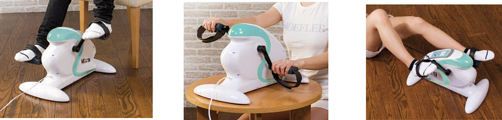 Минивелотренажер реабилитационный Everfit Mini Bike Welly E (WELLY-E) Київ - фото 2