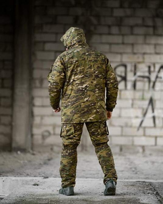 Зимовий тактичний костюм NORTHERN мультикам ВТ7932 Одеса - фото 6