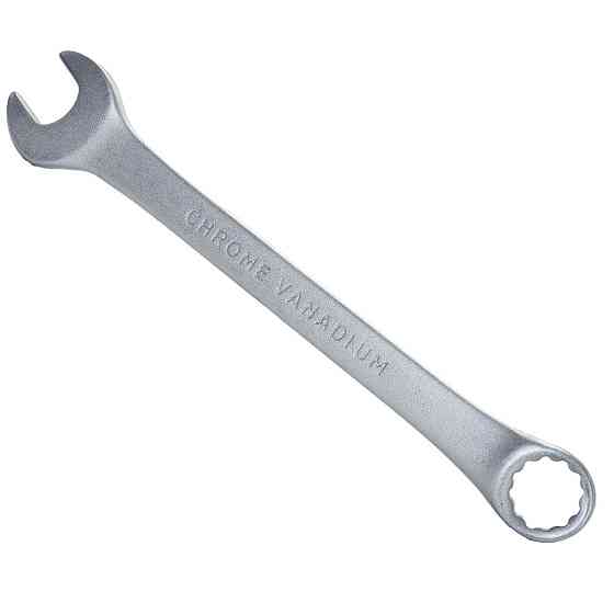 Ключ рожково-накидный 13мм CrV satine SIGMA (6021131) Ровно