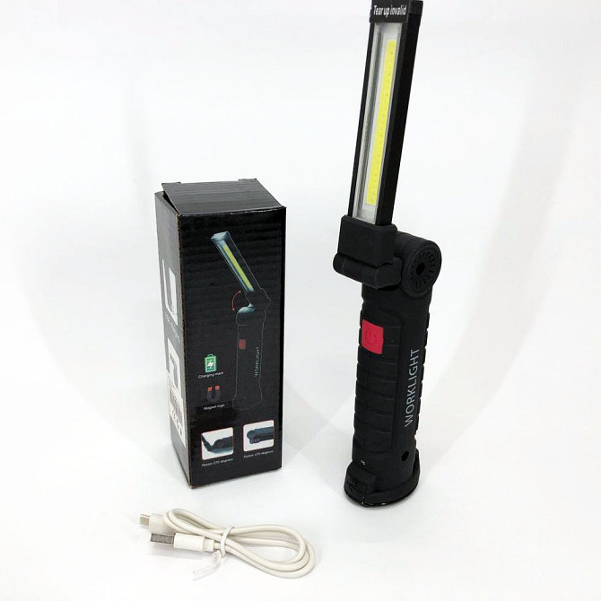 Портативна кемпінгова лампа-акумулятор W52 SMD+COB, Лампа для кемпінгу світлодіодна SR-58 Львів - фото 8