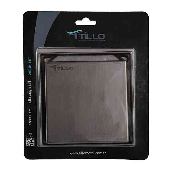 Трап душовий TILLO TM131-15 15х15см Київ