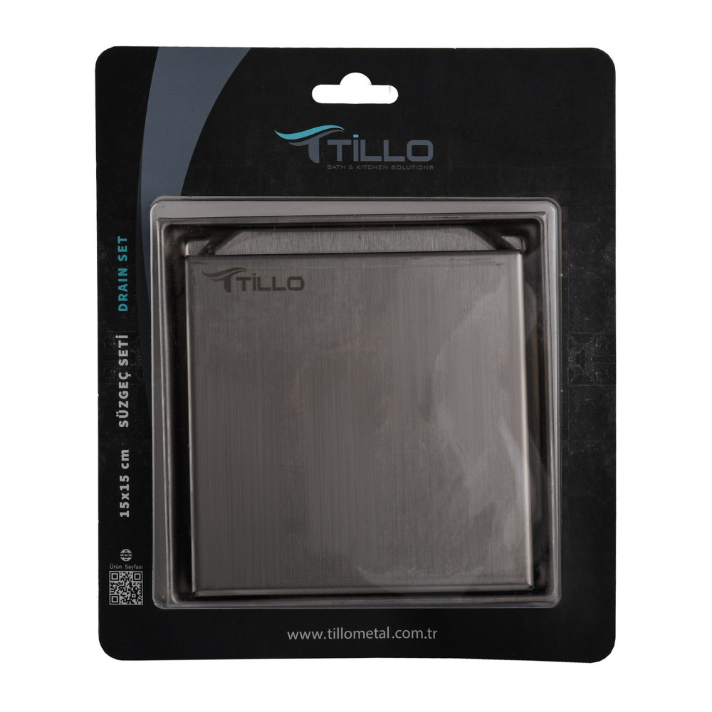 Трап душовий TILLO TM131-15 15х15см Київ - фото 3