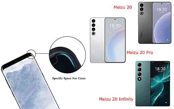 Захисне скло HyperGlass Pro для Meizu 20, 20 Pro, 20 Infinity – максимальна чутливість та захист Київ