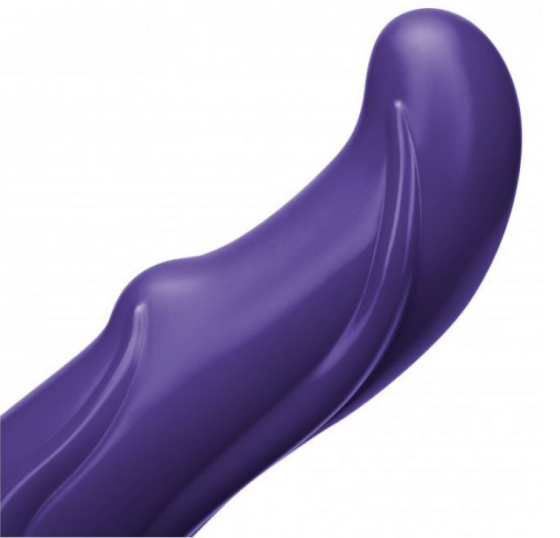Вібратор Amor для точки G Vibratissimo Blade фіолетовий (Застосунок НЕ Функціонує!) Sex Aura Київ