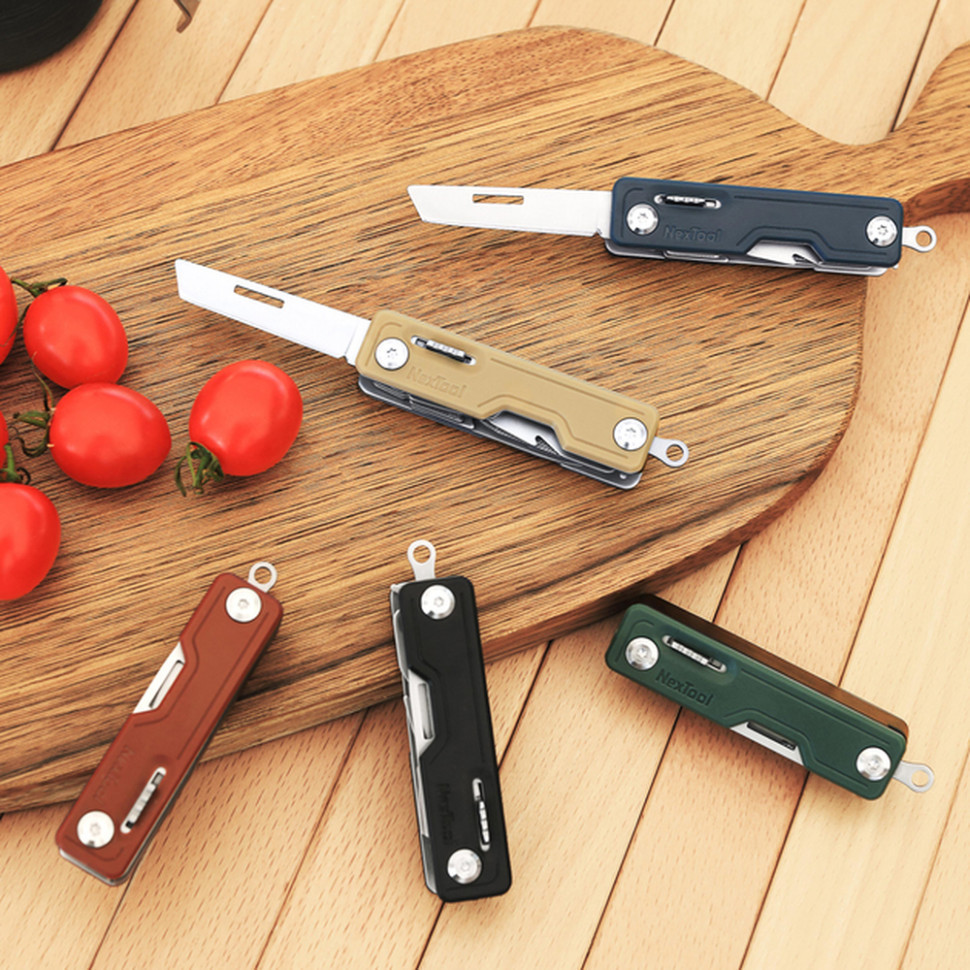 Мультитул NexTool Multi Functional Knife, синій Київ - фото 8